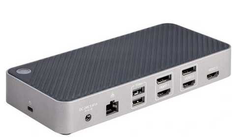 Startech Stacja Ładująca Zasilacz 100W PD 4K HDMI