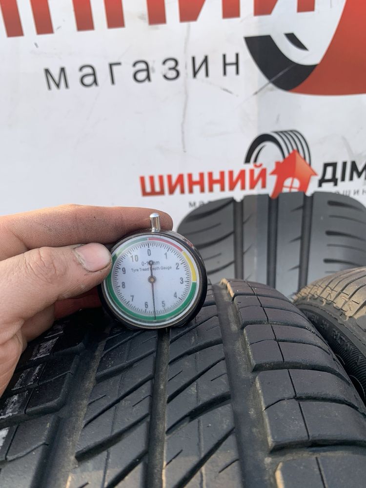 Шини 185/60 R14 пара Sava літо 2022р 5,5мм