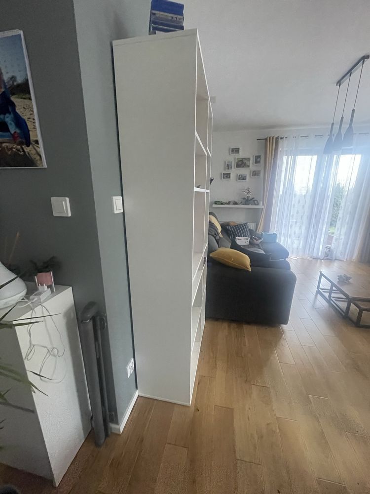 Vihals regal 10 półek Ikea bialy
