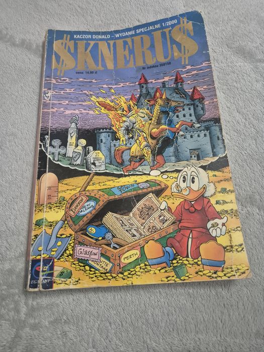 Komiks Życie i czasy Sknerusa Mckwacz, wydanie specjalne