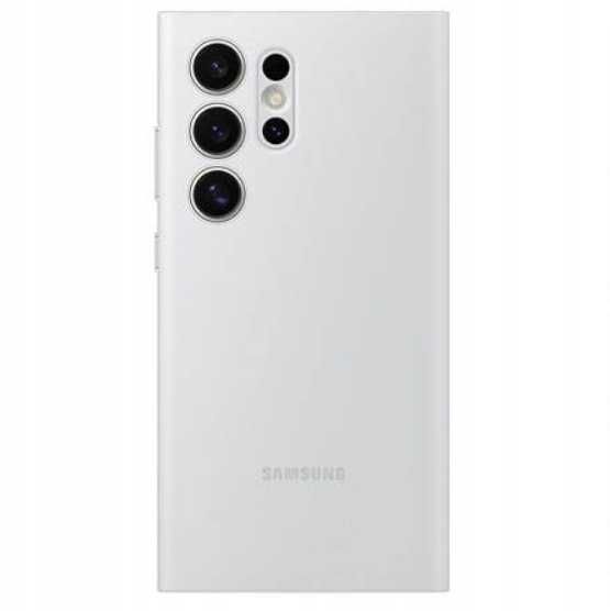 Samsung Smart View Wallet Case do Galaxy S24 Ultra Biały