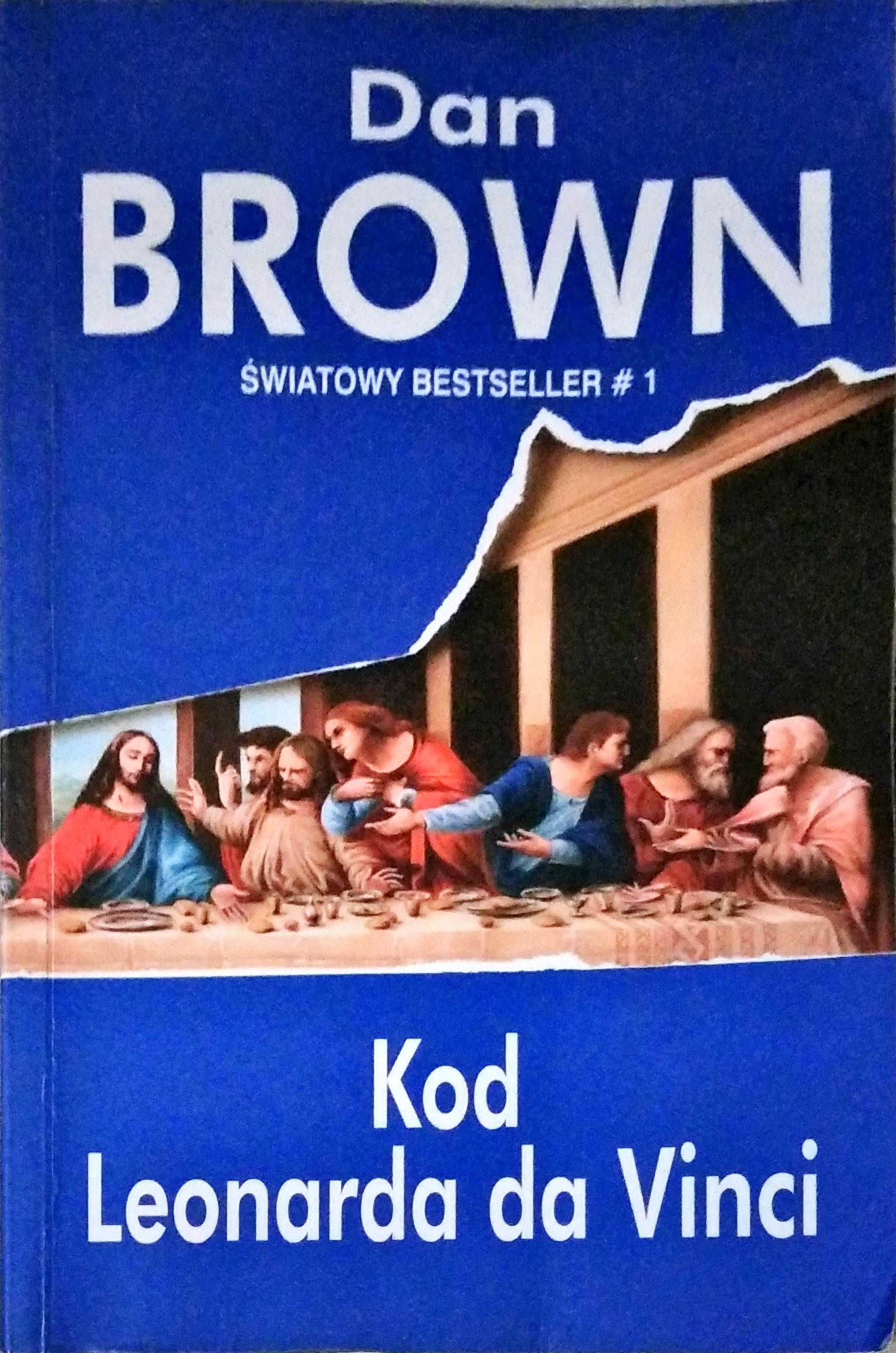 Dan Brown "Kod Leonarda da Vinci "