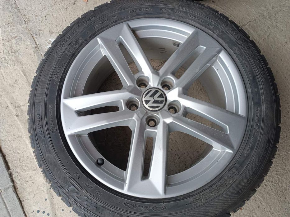 Зимовий комплект коліс