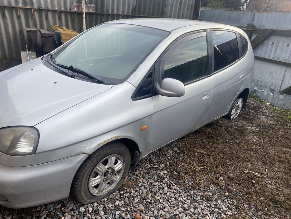 Шевроле такума на розборку