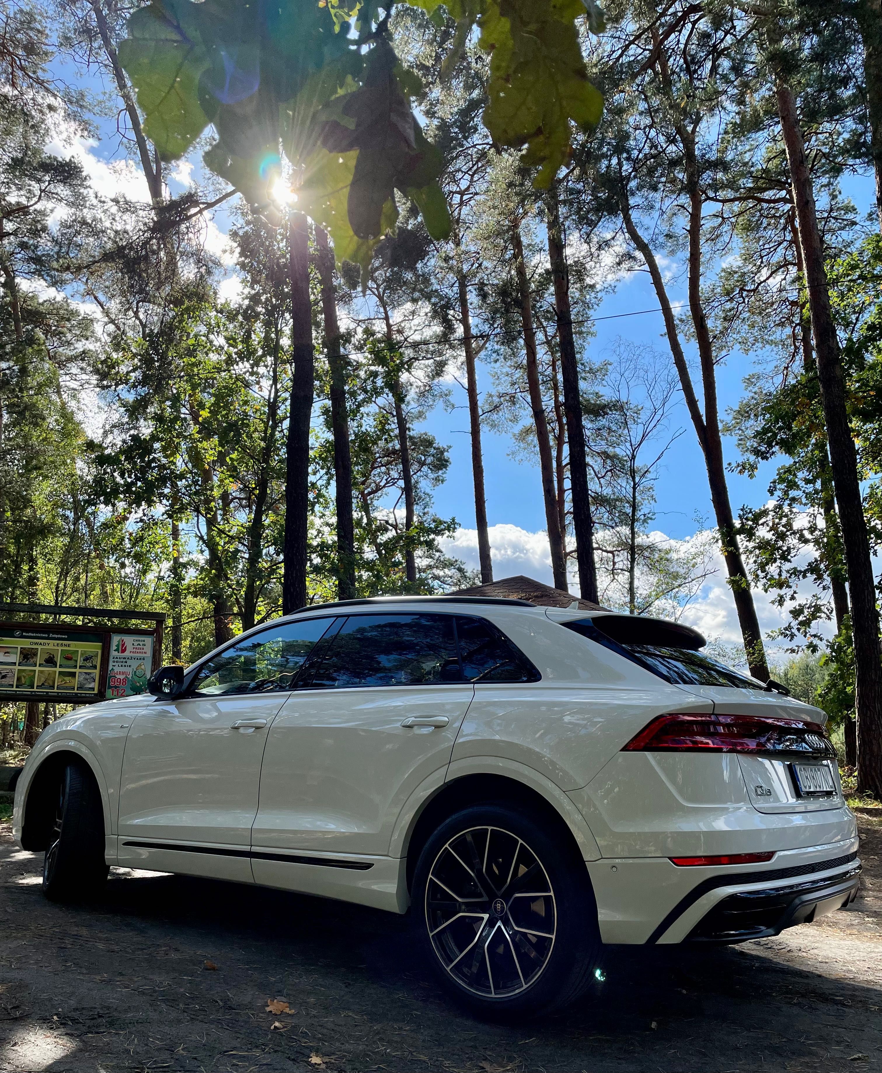 Auto do Ślubu Audi Q8 Wynajem