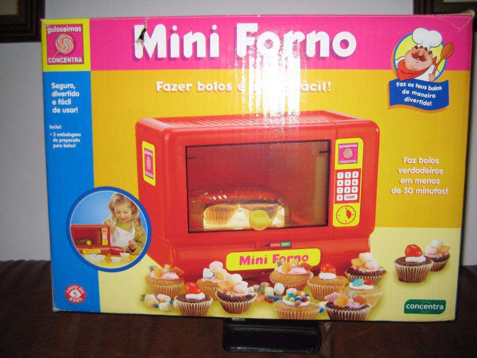 mini forno da concentra