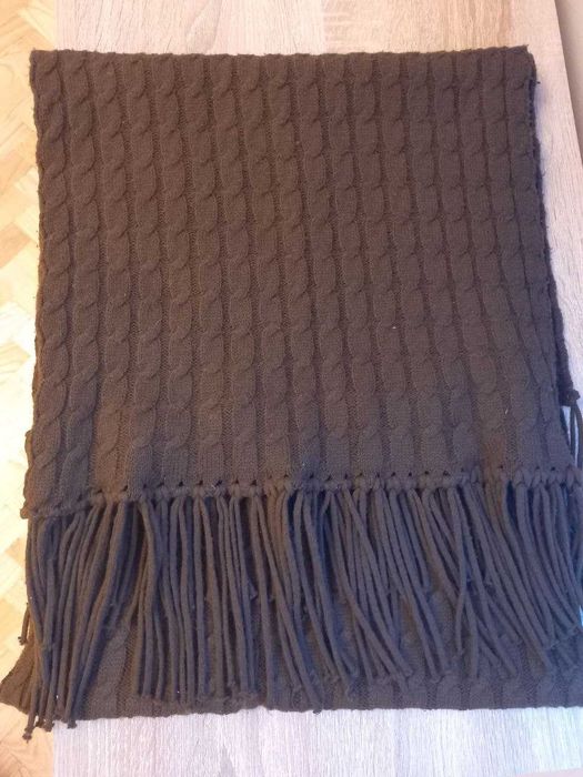 Шерстяний шарф. Теплий шарф.