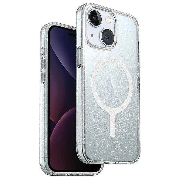 Etui Uniq LifePro Xtreme Magclick Charging do iPhone 15 - przezroczyst