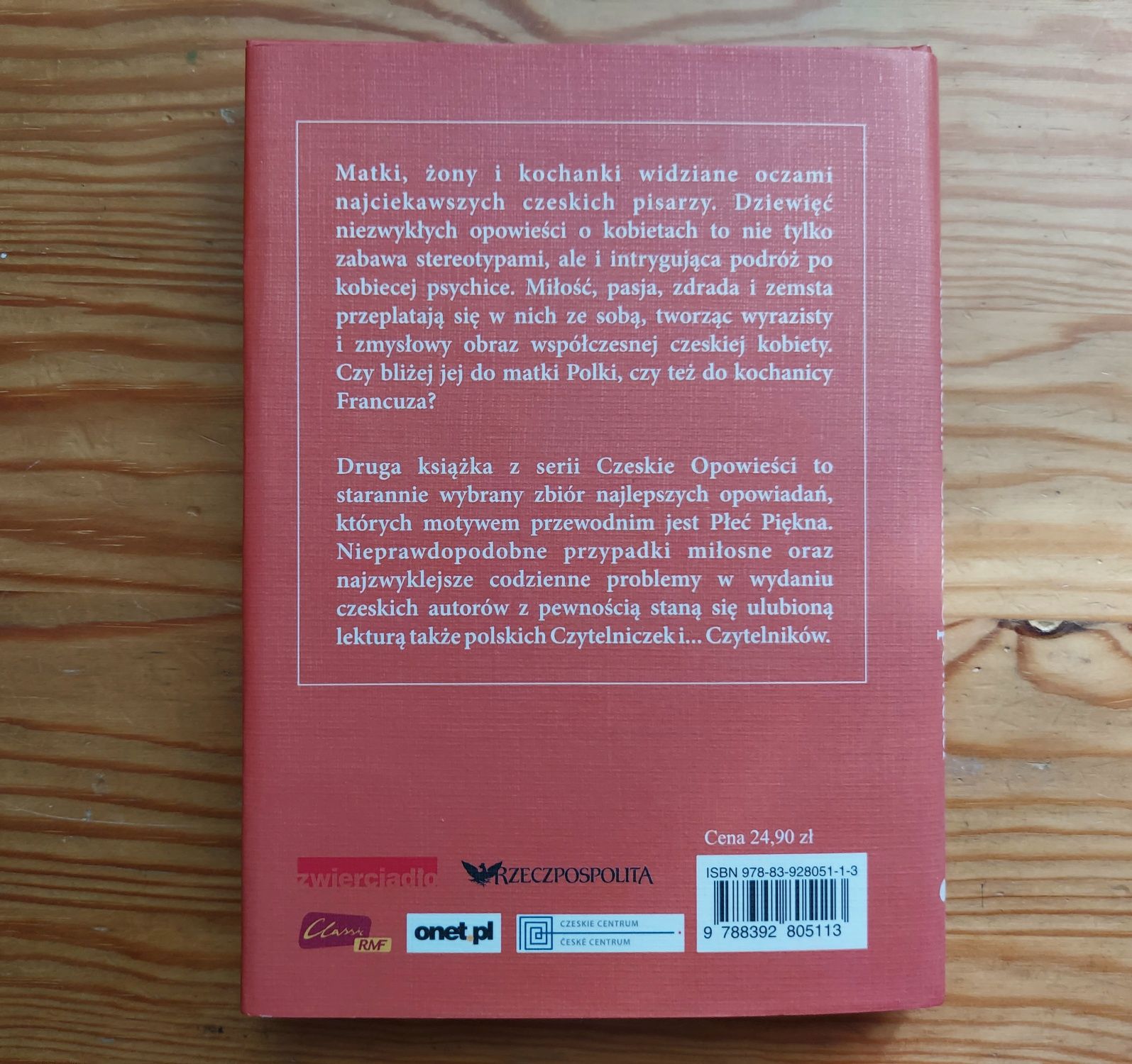 Książka "O kobietach... Czeskie Opowieści" Zbiór opowiadań