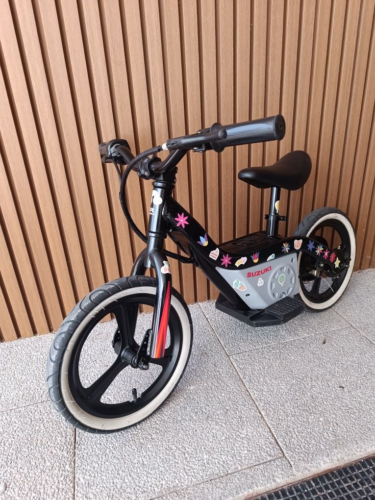 Bicicleta elétrica IMR criança Roda 14