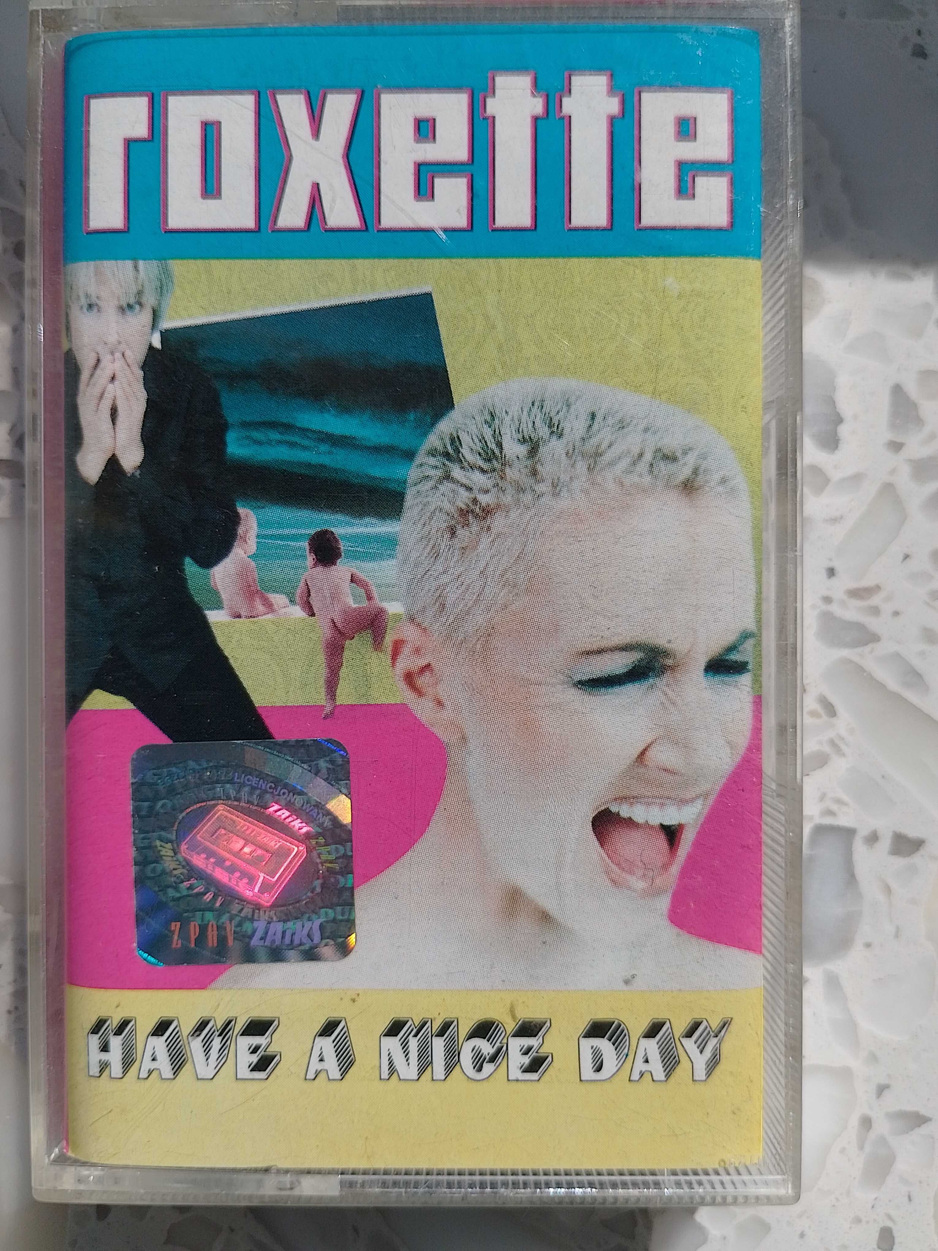 Roxette kaseta magnetofonowa