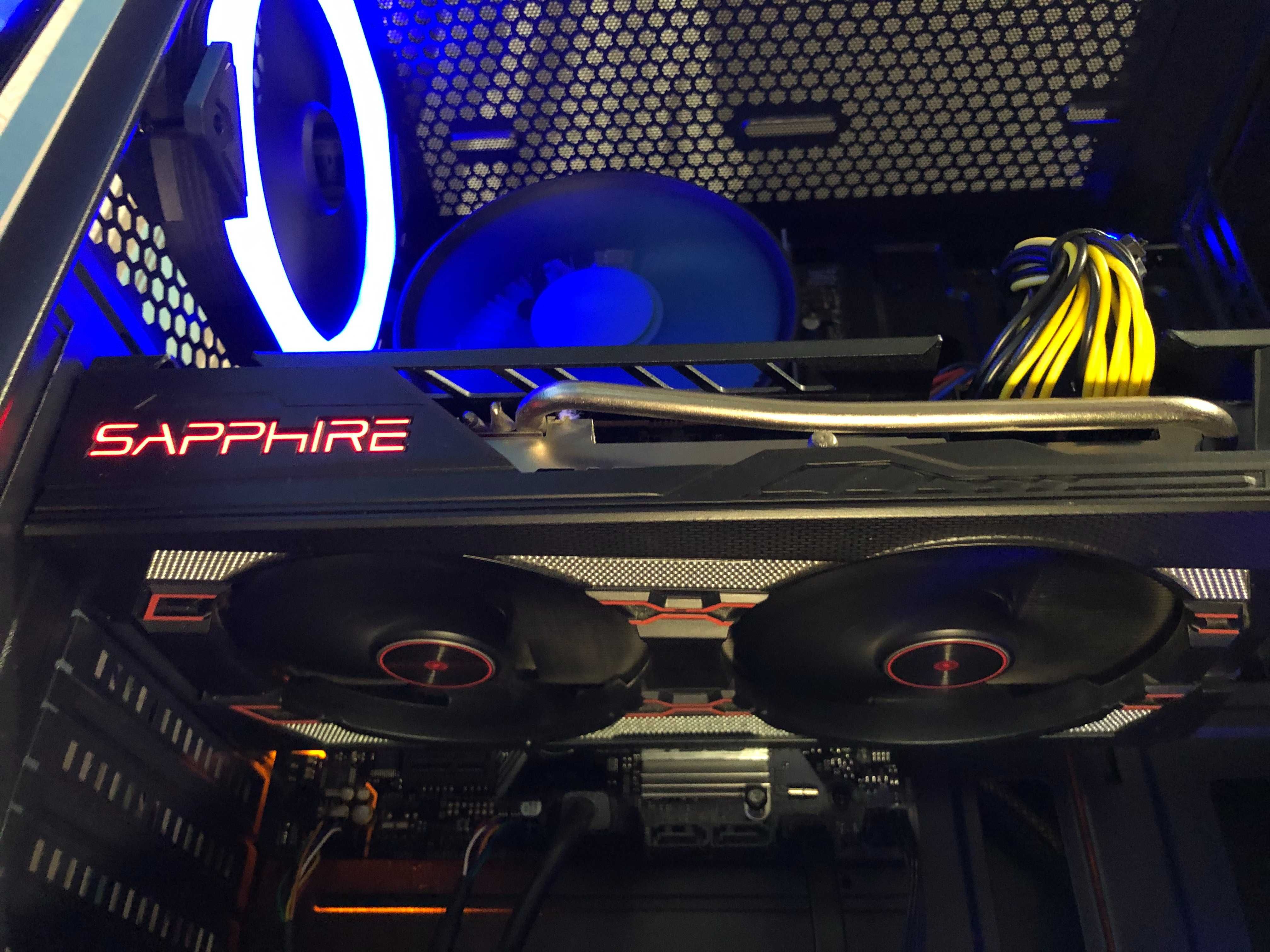 Игровой ПК Intel i5-8500/32Gb/RX5700/SSD256+T системный блок компьютер
