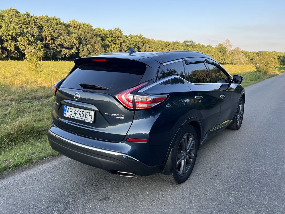 Nissan Murano Platinum AWD 2016