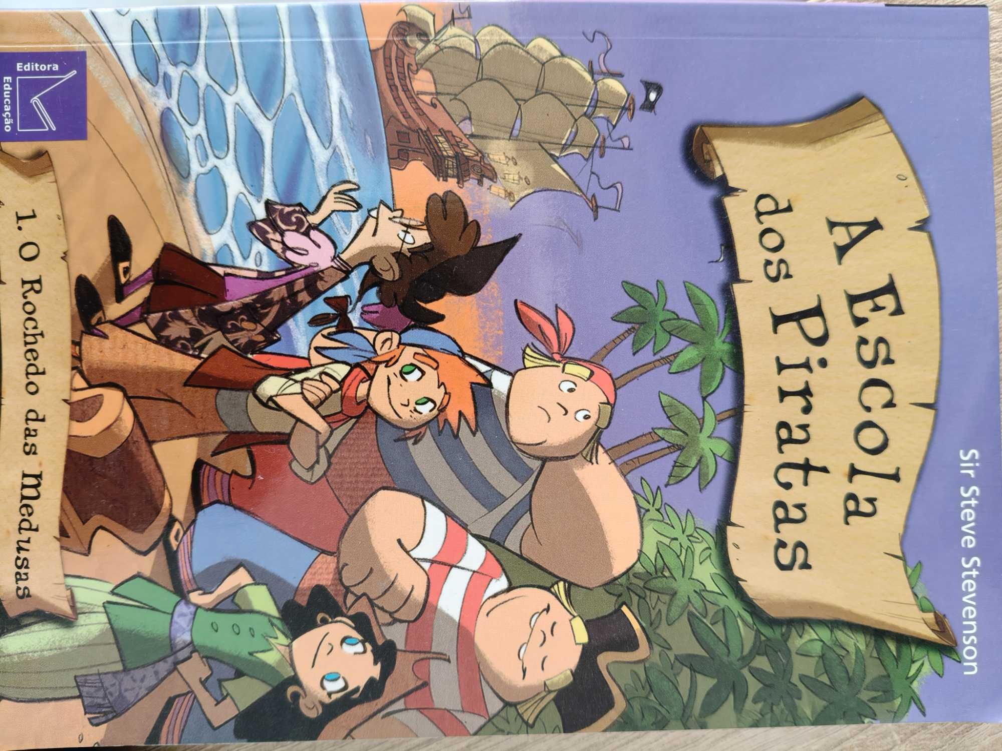 Coleção livros - A Escola dos Piratas