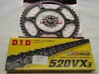 Kit Transmissao com corr. DID VX3 X-Ring Suzuki RMZ 250 de 2010 a 2020