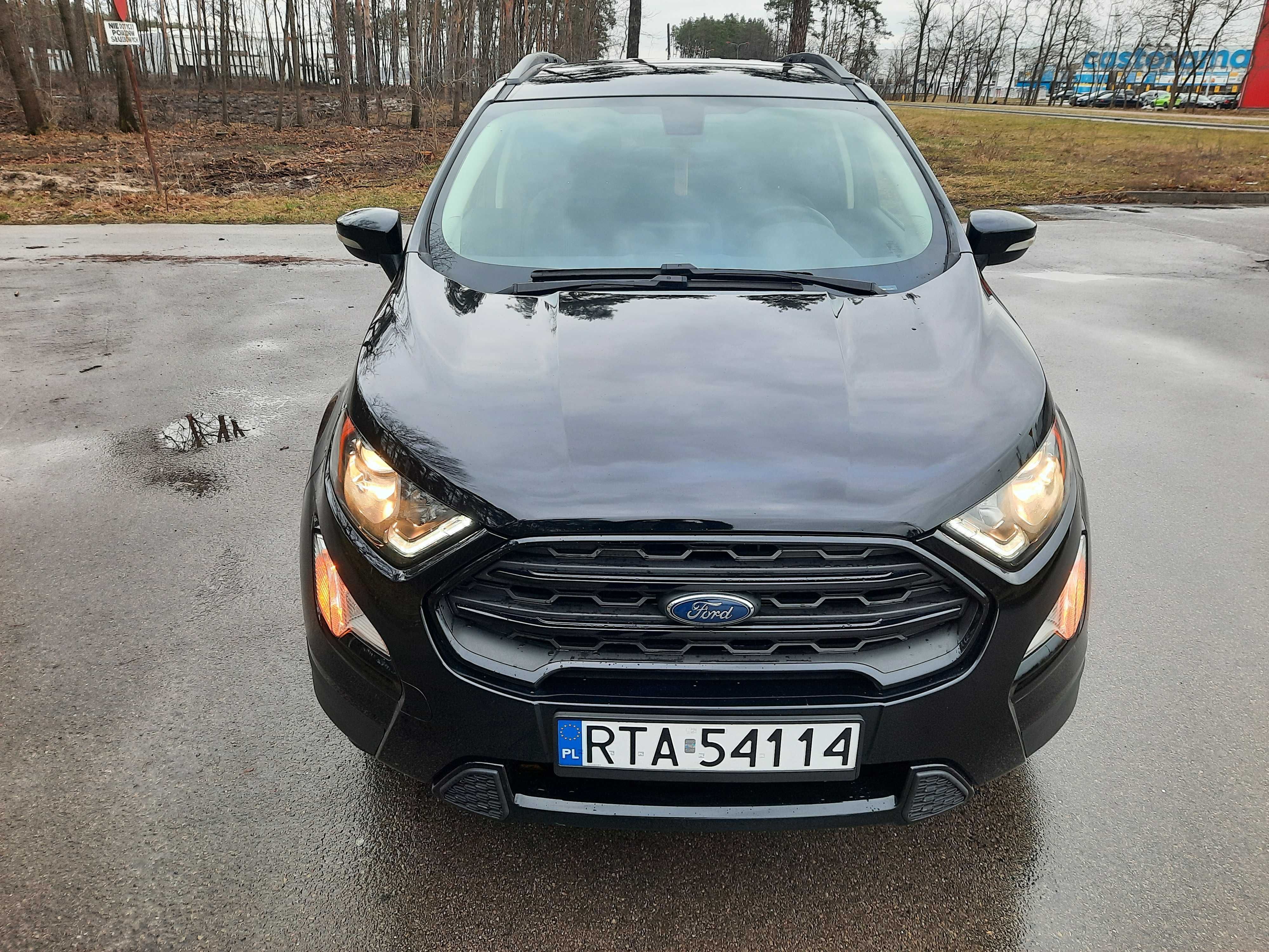 Ford Ecosport 4x4 2.0 Automat USA EcoSport