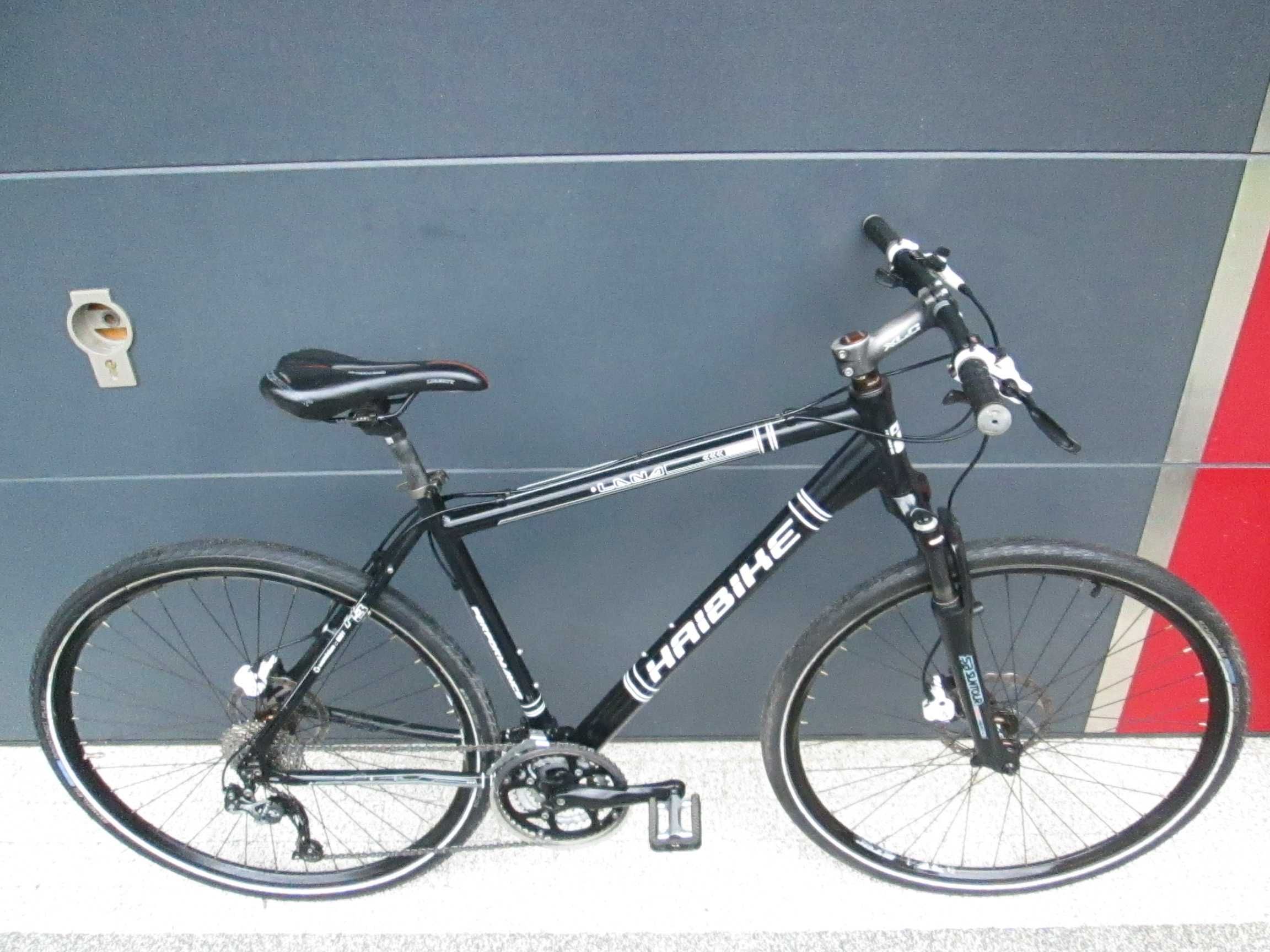 Fajny rower crossowy HAIBIKE LANA Shimano SLX hydraulika rama 52cm