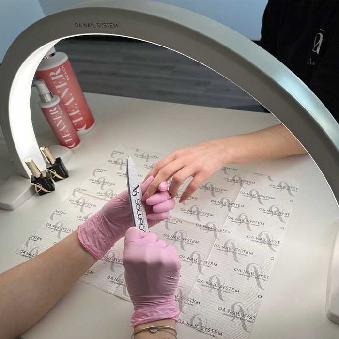 Lampa kosmetyczna To the Moon poł księżyc łuk OA NAIL SYSTEM 48W