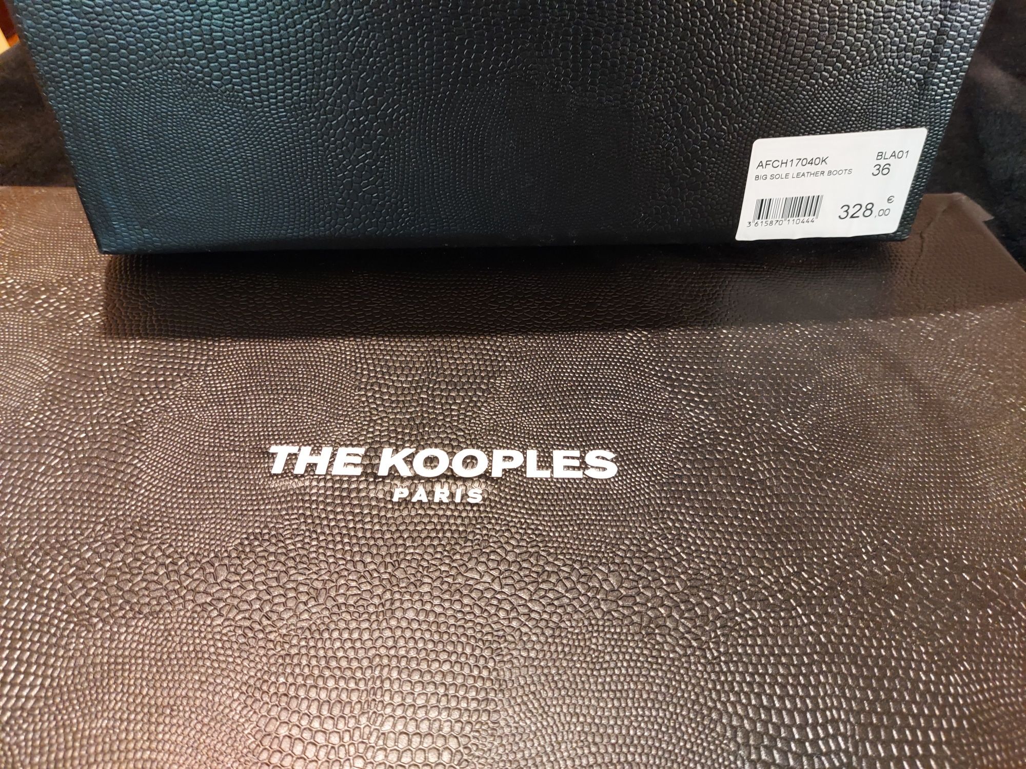 Botas plataforma The Kooples