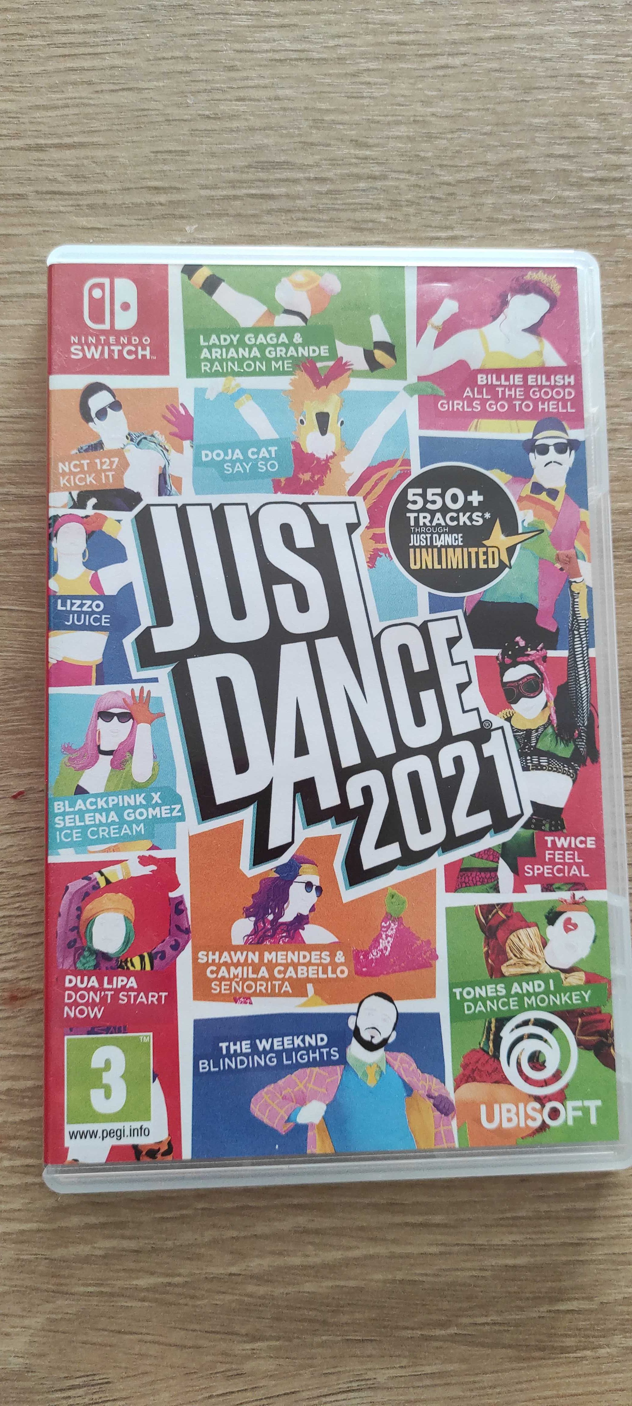 Just dance 2021 Nintendo switch
