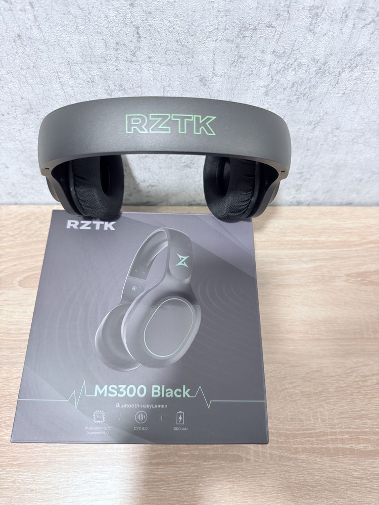 Навушники гарнітура RZTK MS300