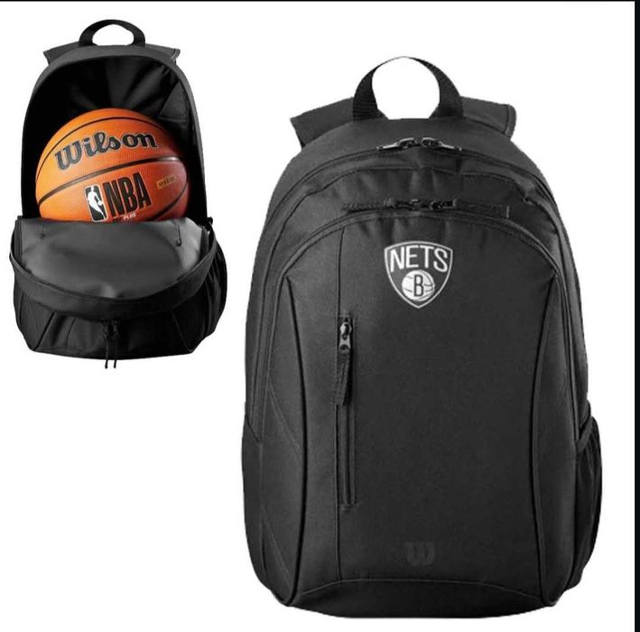 Рюкзак Wilson x NBA Team x Brooklyn Nets