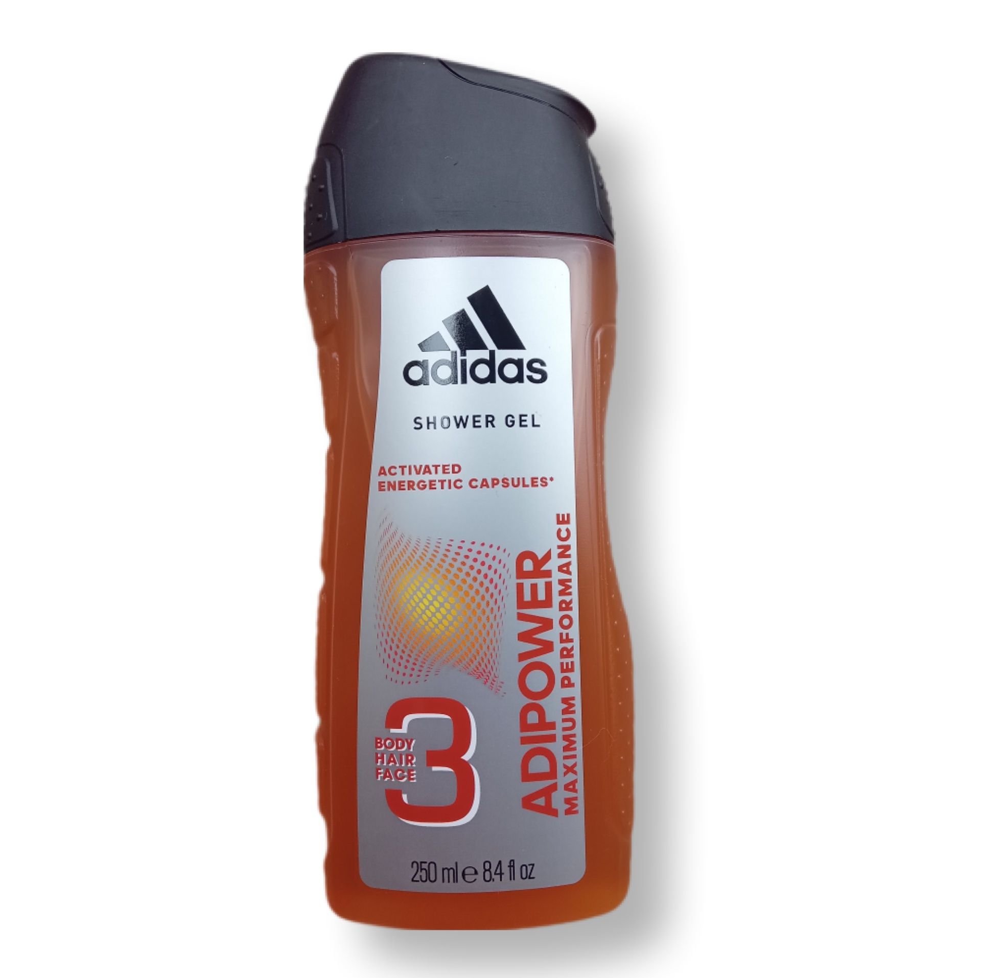 Гель для душу Adidas мужской 3в1 250 мл