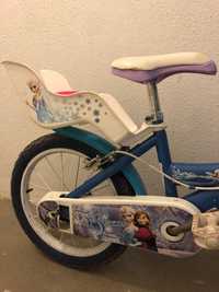 Bicicleta criança 16" Frozen