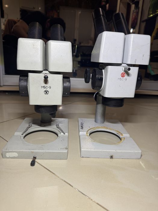 Микроскоп МБС 9 МБС 2 PZO