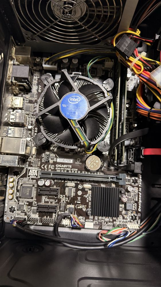 Computador i5 com 8gb ram ddr4 ssd 240gb