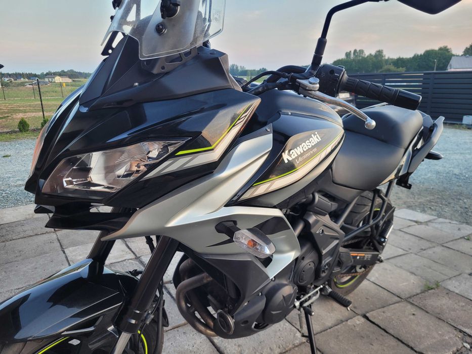 Kawasaki KLE VERSYS 650 z ABS na A2 35kw przebieg tylko 6tys km 2019r