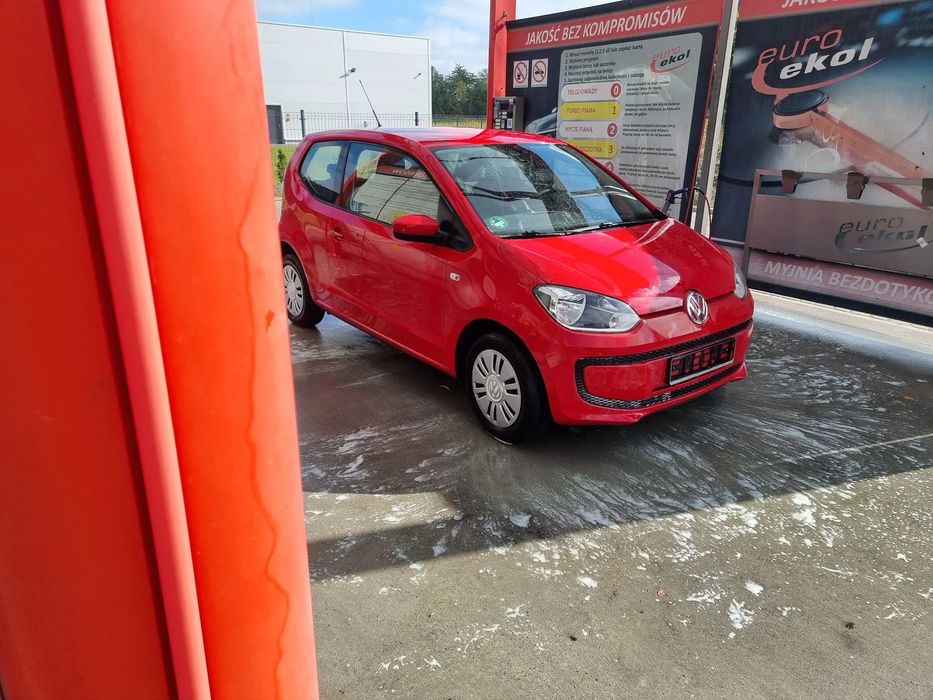 Volkswagen up! Bogata wersja Nawigacja czujniki parktronic klima tempomat