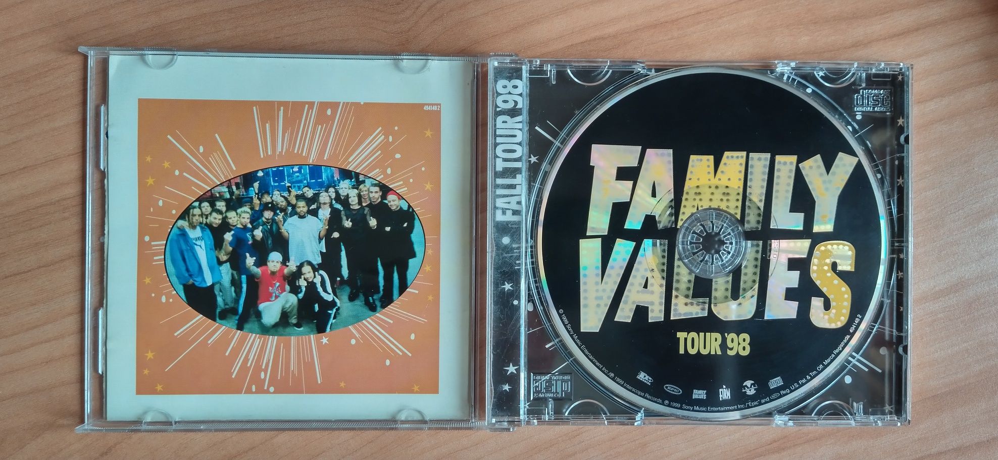 Family Values Tour 98