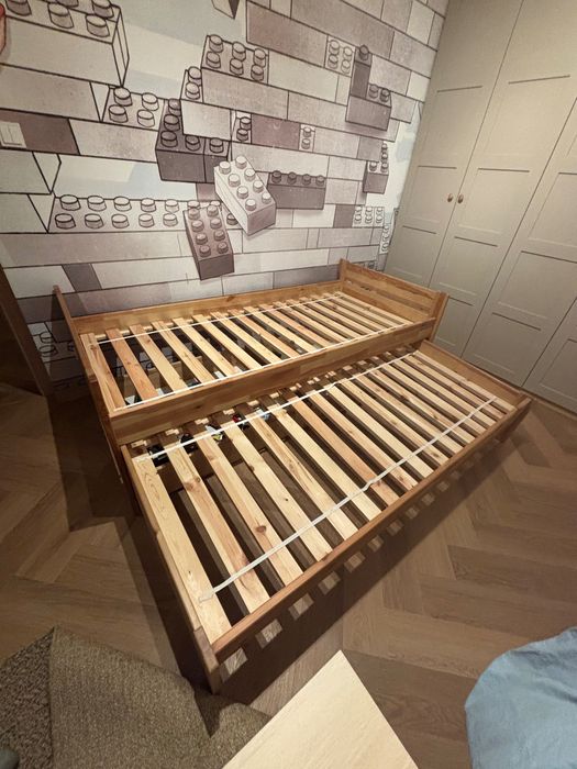 Łóżko rozkładane dziecięce