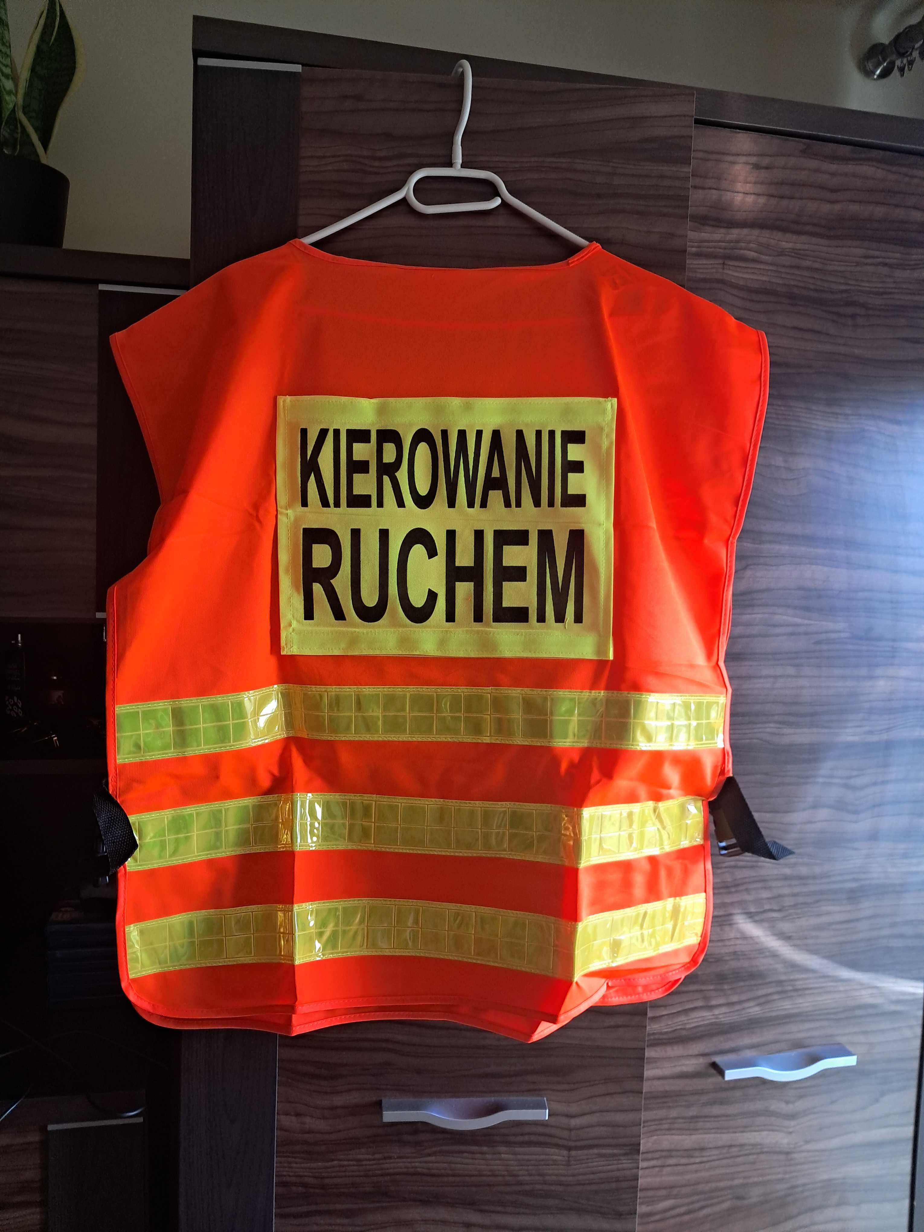 Kamizelki odblaskowe, 2 sztuki, nowe