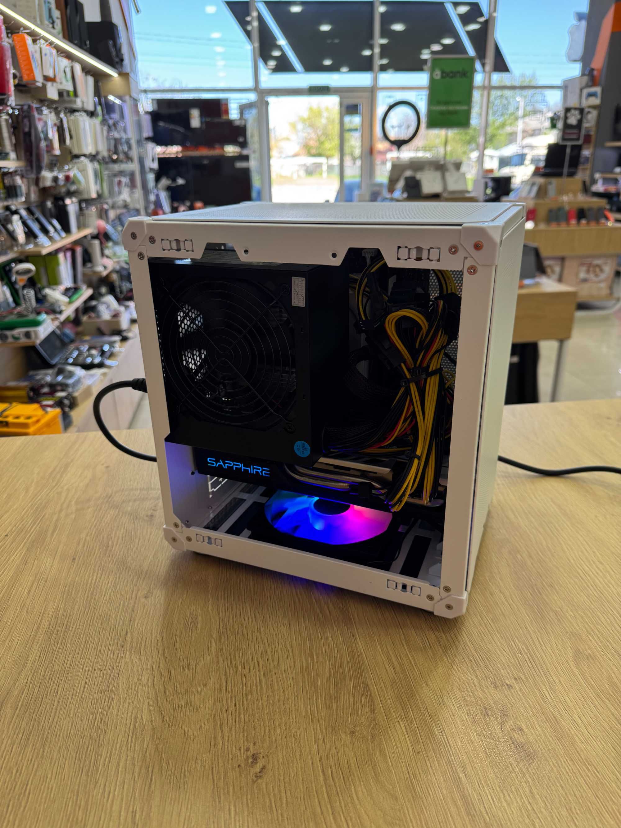 Ігровий комп’ютер-- i7-6700K+RX-570 8GB--Гарантія 6 Місяців--