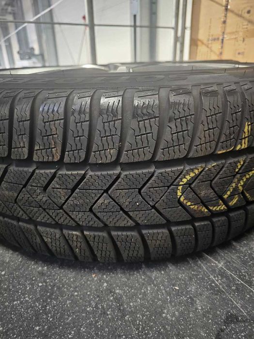 Komplet kół zimowych 20” Pirelli, felgi AEZ Aruba. stan bdb