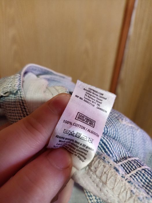 Шорты джинсовые Top Man,Waist 34"86 см,Euro 86 см,US 34