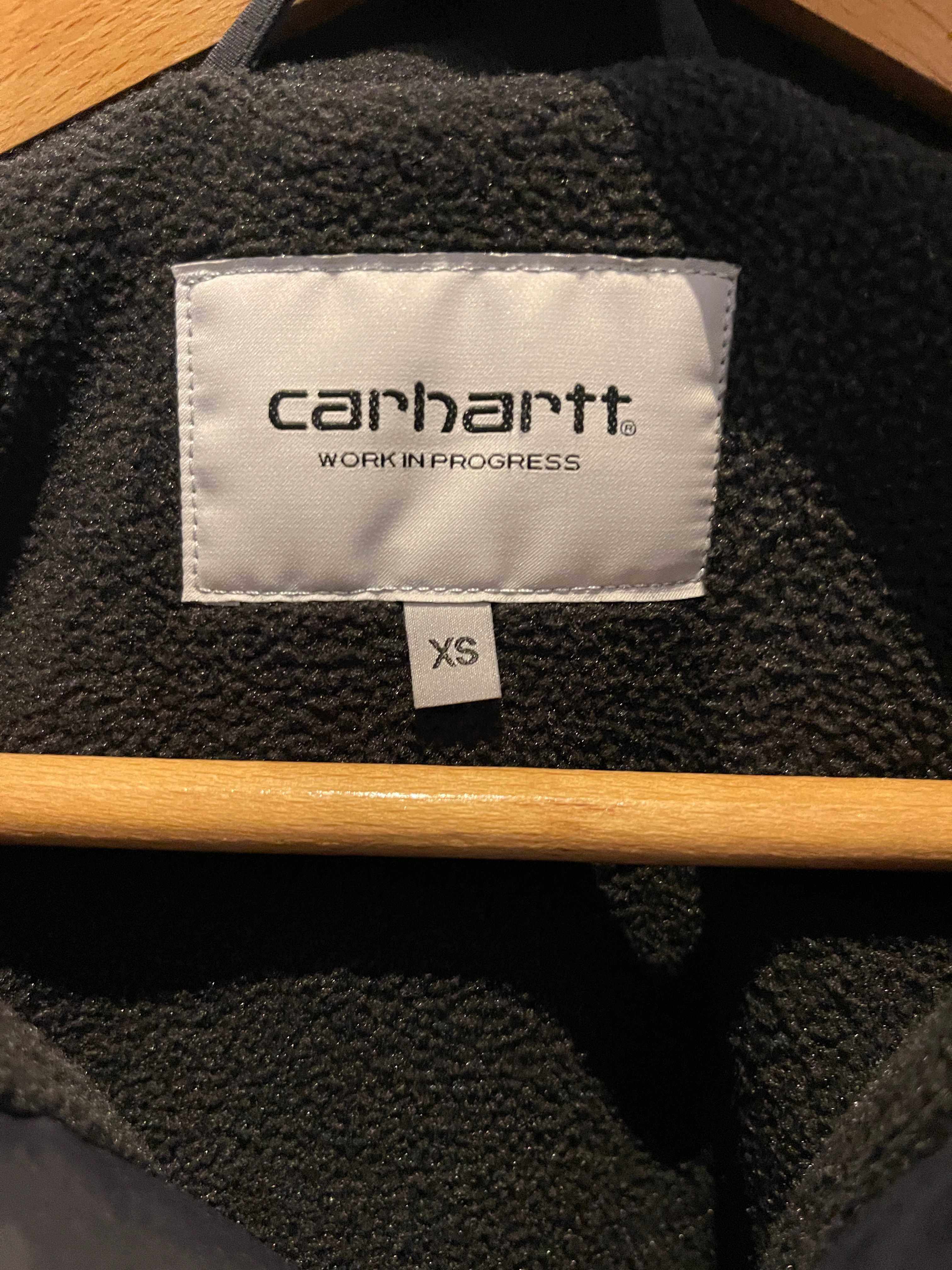 Carhartt Pullover Kurtka jesienno zimowa na polarze