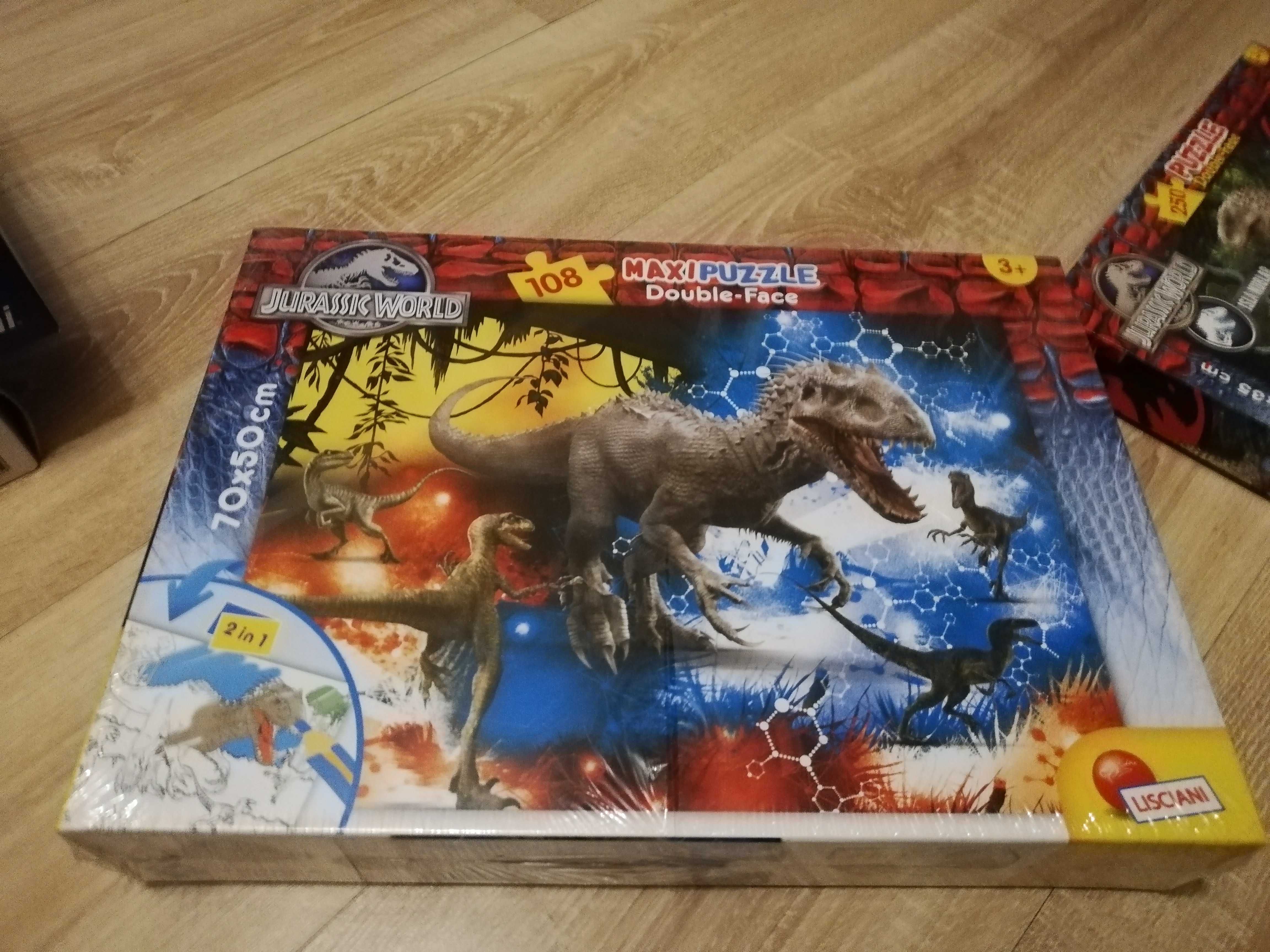 Puzzle Dinozaury