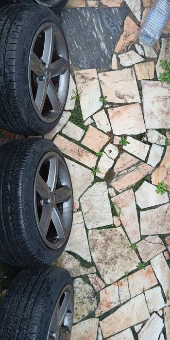 Jantes 18 Audi com pneus