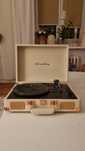 Gramofon Crosley voyager kremowy z różowym złotem