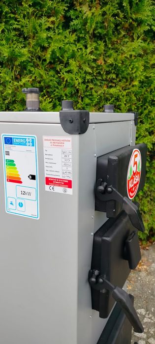 Piec 12kW Drewno Węgiel