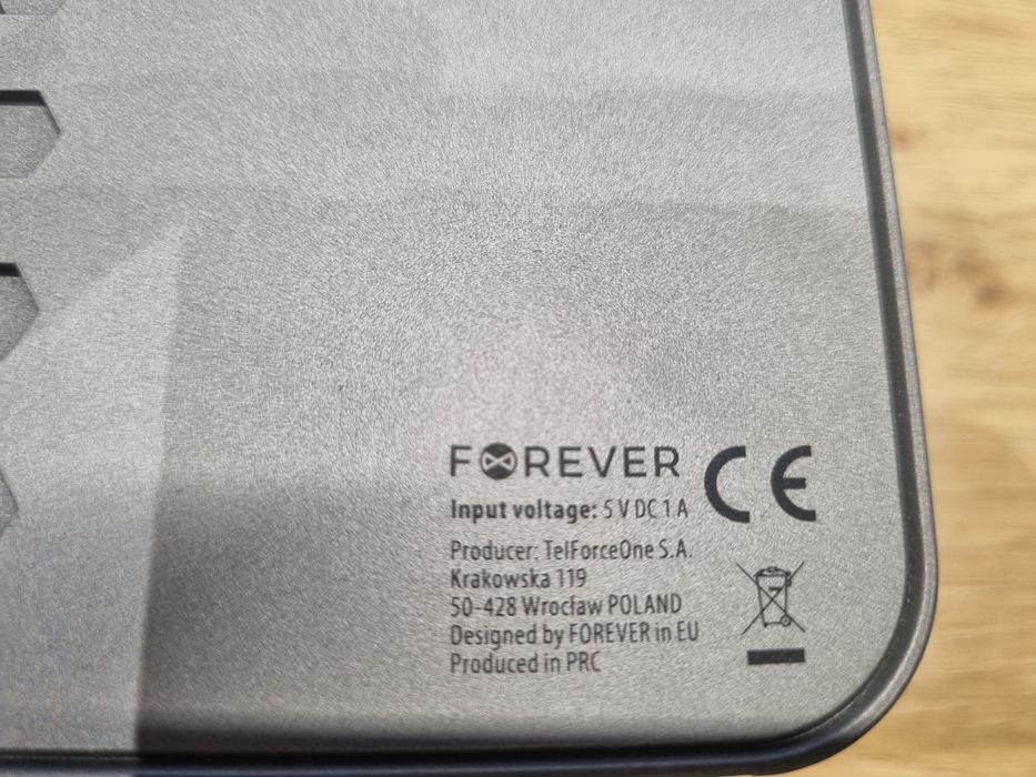 Głośnik bluetooth z radiem FM Forever BS600