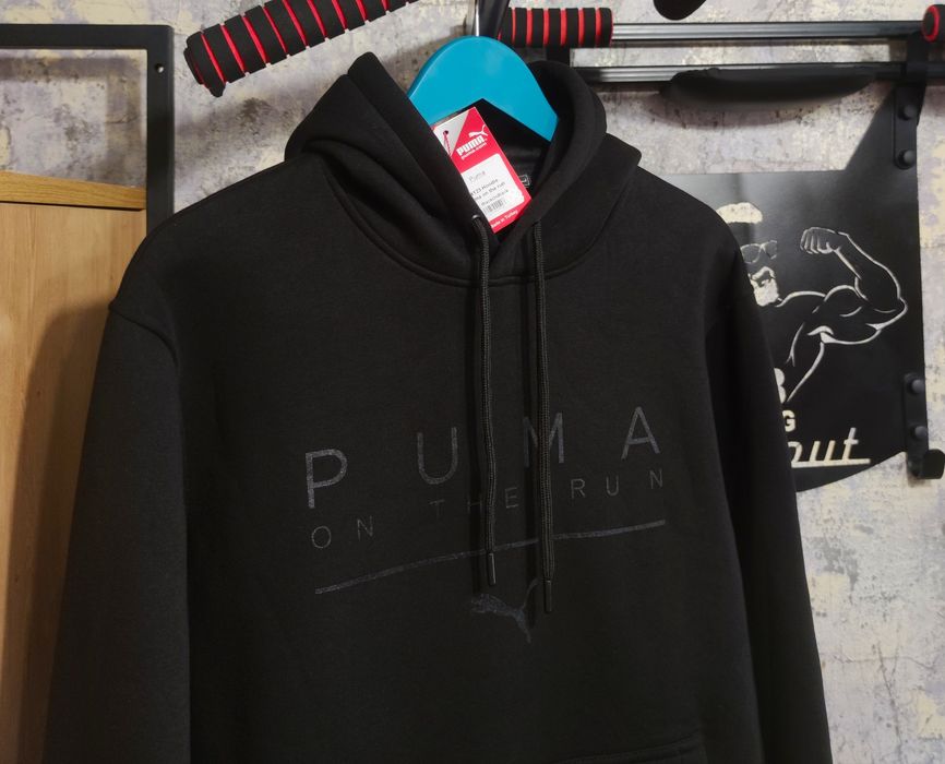 Худі PUMA, фліс.