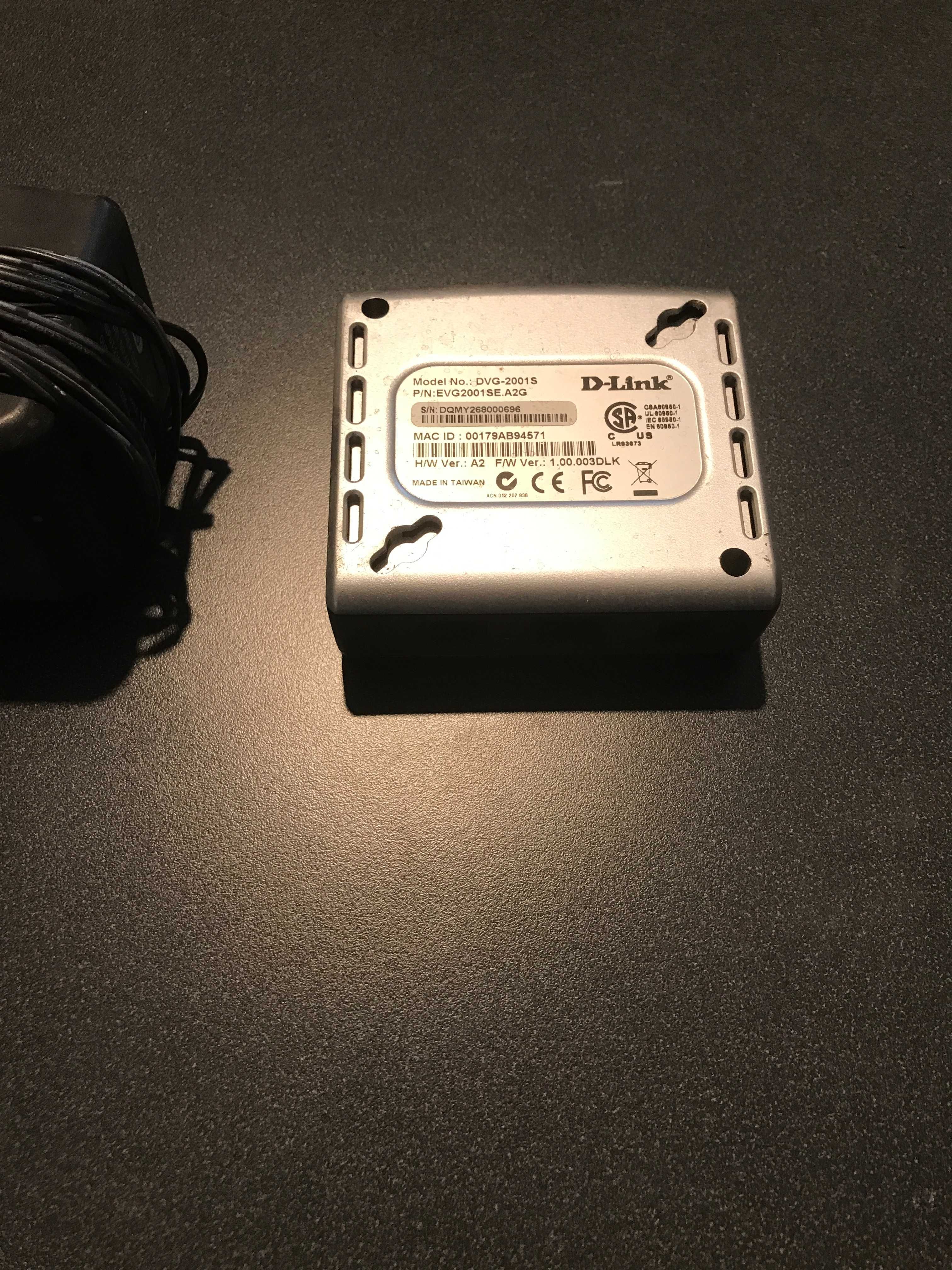 Bramka VoIP SIP D-Link DVG-2001S