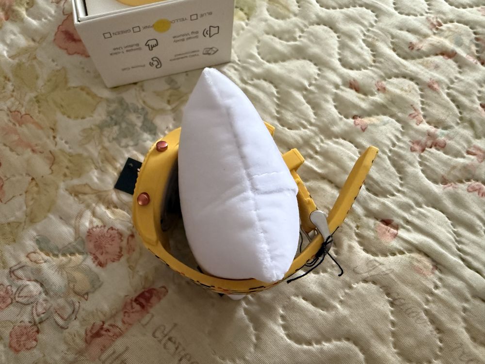 Relógio Watx & Co Digital Amarelo/Laranja + Coluna Bluetooth