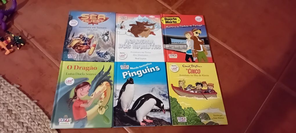 Diversos Livros infantis