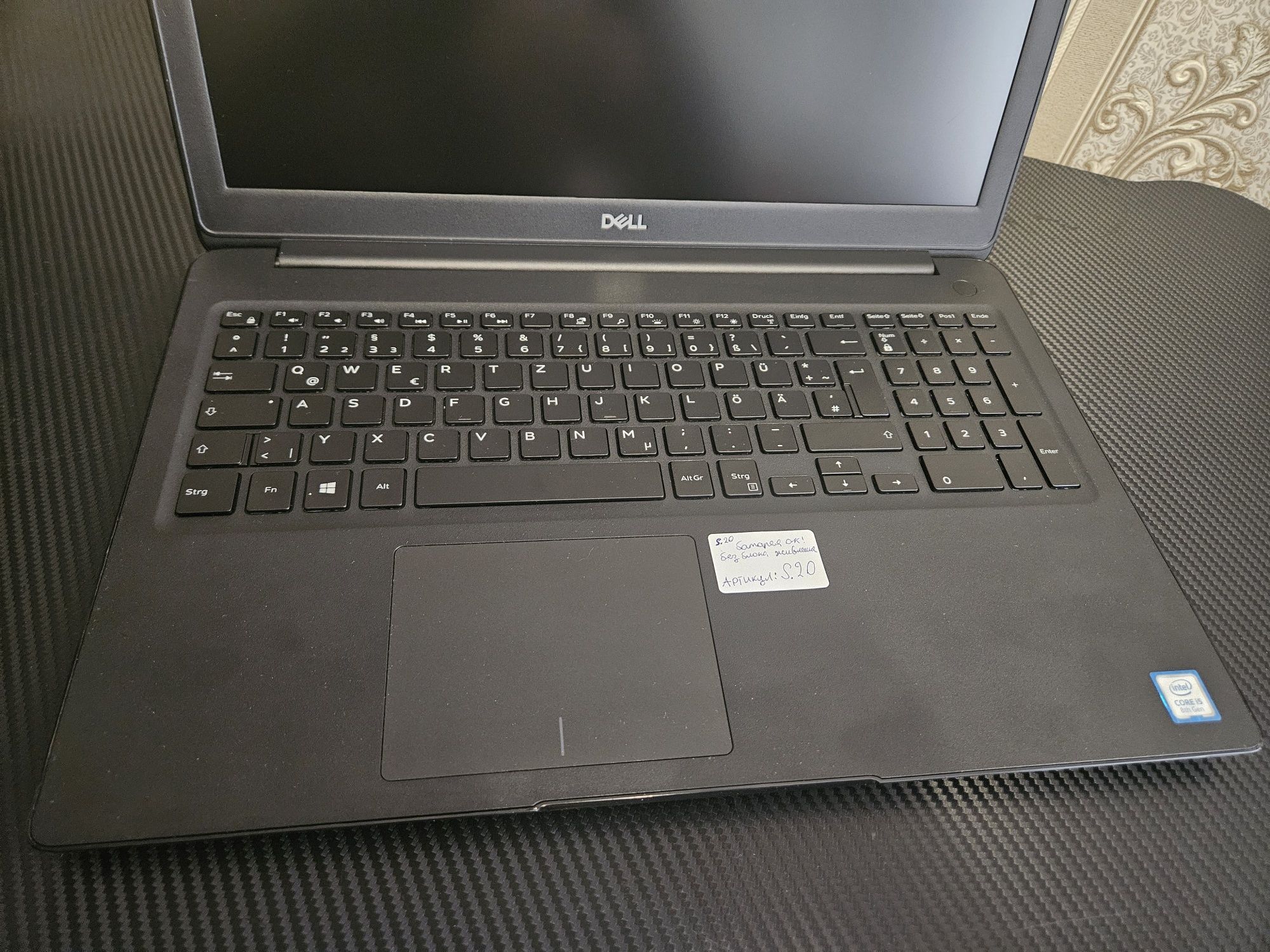 Dell 15.6" Intel core i5 8265U | 8gb ram ddr4 | FullHD | 1000gb, s.20