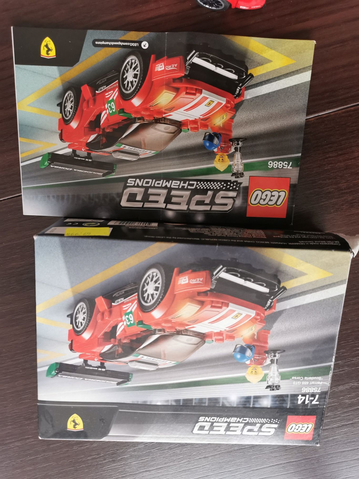 Lego speed 75886